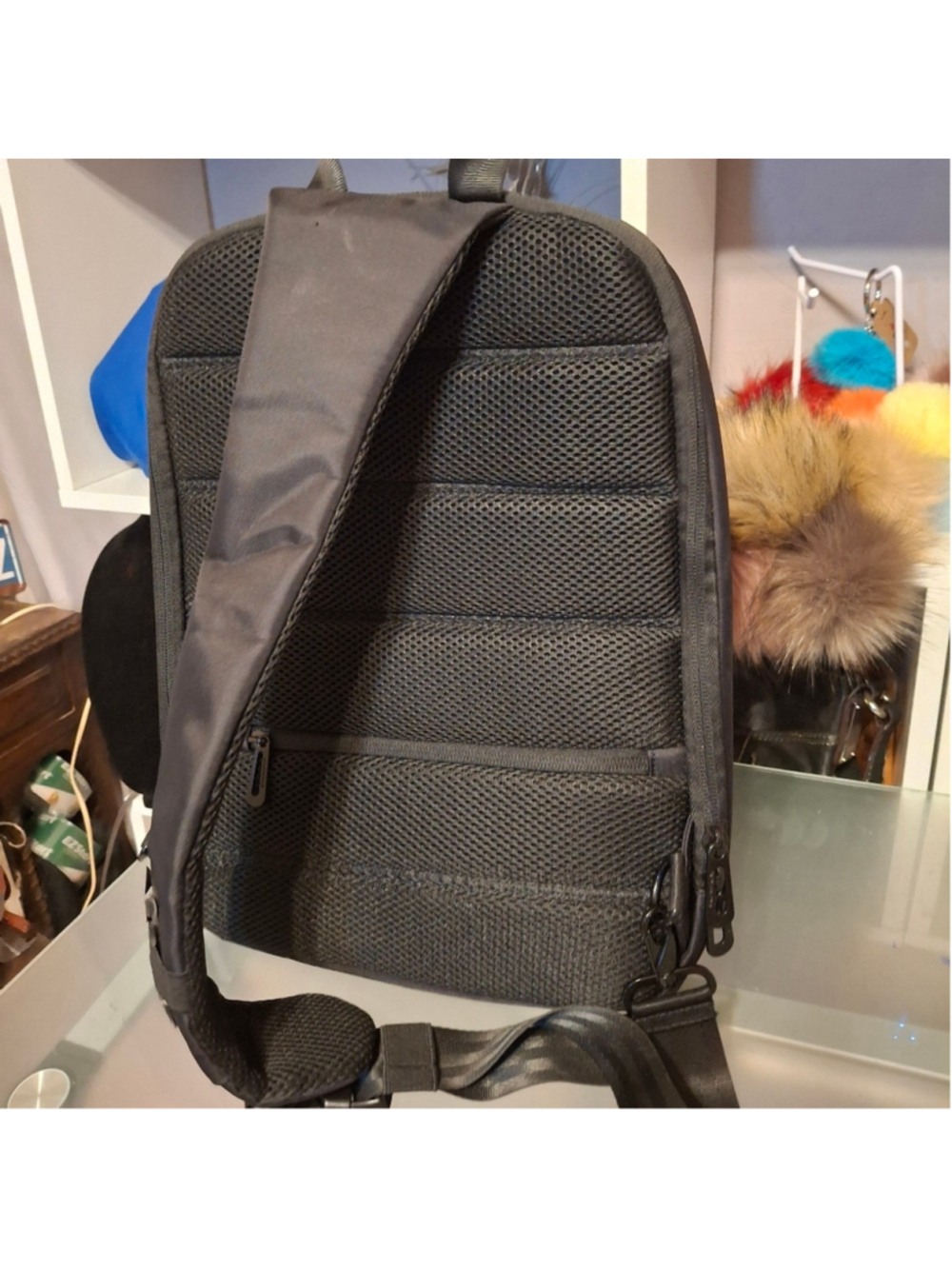 Kingsons Black Laptop Case Backpack for Men Or Women's - Picture 3 of 6